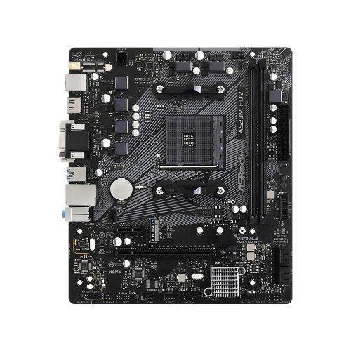 Motherboard ASROCK A520M-HDV, Chipset AMD A520, Socket AMD AM4, mATX
