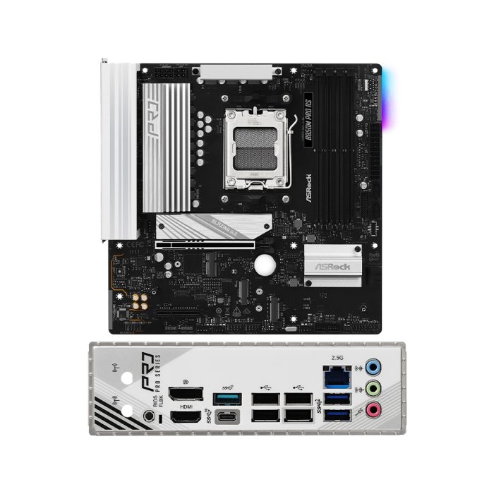 MB AR B850M PRO RS DDR5