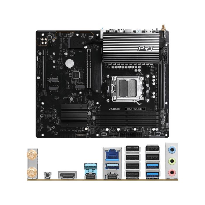 MB AR B850 PRO-A WIFI DDR5