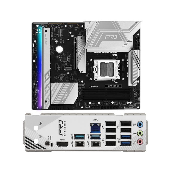 MB AR B850 PRO RS DDR5