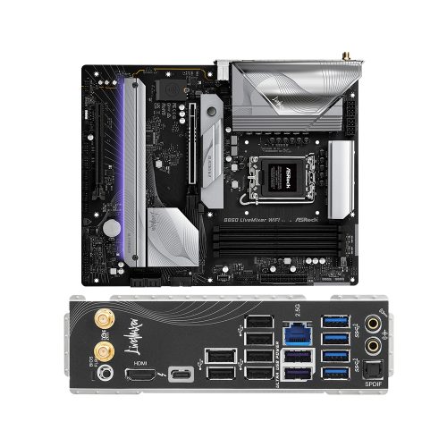 MB AR B860 LIVEMIXER WIFI DDR5