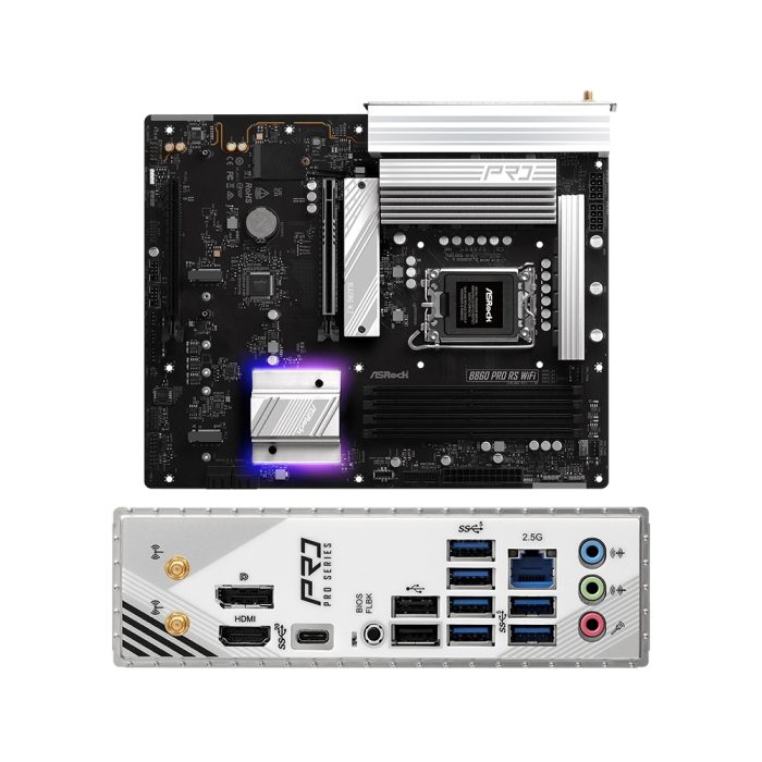 MB AR B860 PRO RS WIFI DDR5