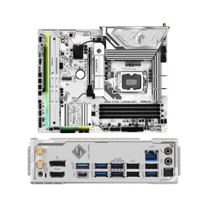 MB AR B860 STEEL L WIFI DDR5