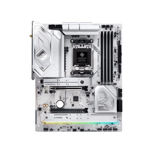 Motherboard ASROCK X870 Steel Legend WiFi, Chipset AMD X870, Socket AMD AM5, ATX