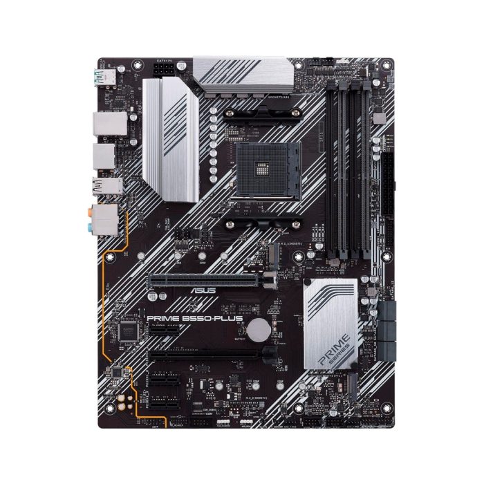 Motherboard ASUS PRIME B550-PLUS, Chipset AMD B550, Socket AMD AM4, ATX