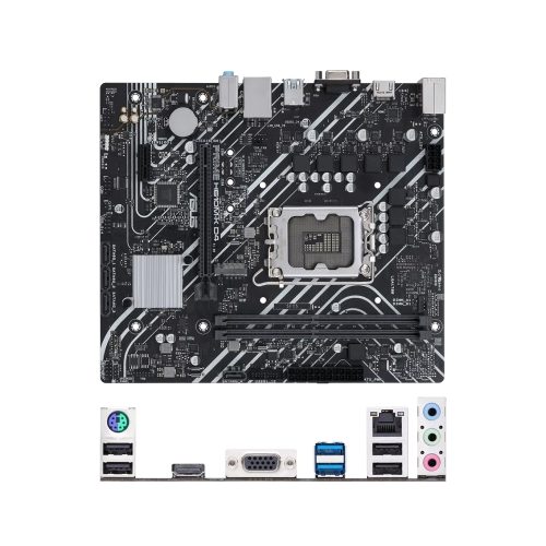 MB AS H610M-K D4 CSM SVL DDR4