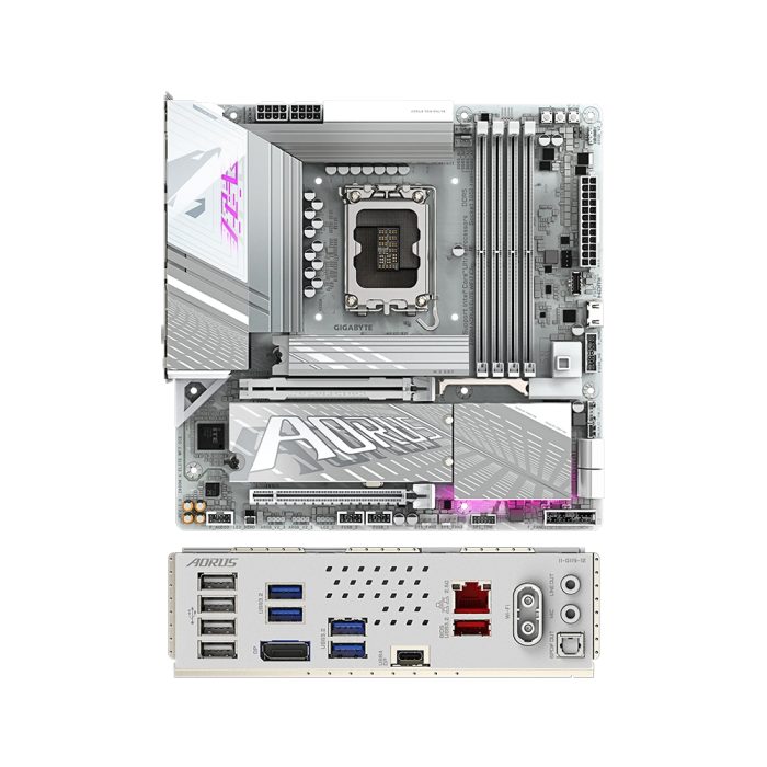 MB GB Z890M A ELITE WF7 ICE D5