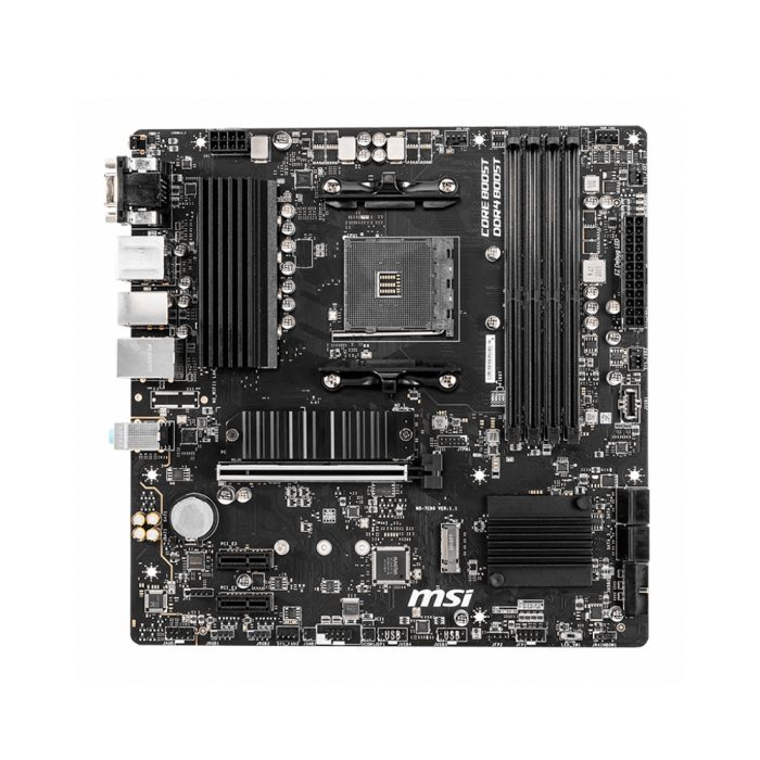 Motherboard MSI B550M PRO-VDH, AMD B550, AM4 Socket, VGA, HDMI, DP
