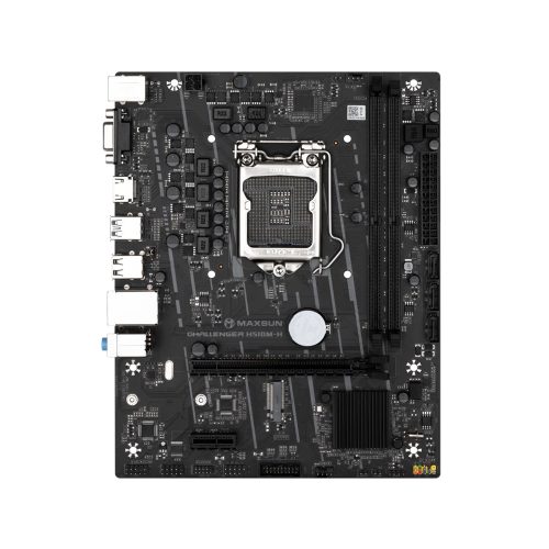 Motherboard MAXSUN Challenger H510M-H, Chipset Intel H470, LGA1200, Micro ATX
