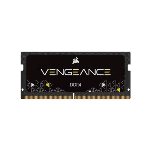 Memoria SODIMM Corsair Vengeance Series 16GB (1 x 16GB) DDR4-3200MHz, CL22, 1.2V.
