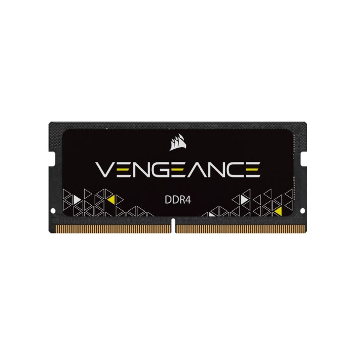 Memoria SODIMM Corsair Vengeance Series 16GB (1 x 16GB) DDR4-3200MHz, CL22, 1.2V.