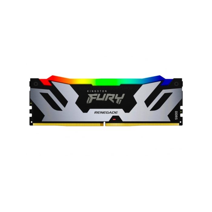 Memoria Kingston Fury Renegade, 16GB, DDR5 6000 MHz, PC5-48000, CL32, 1.35V, RGB.