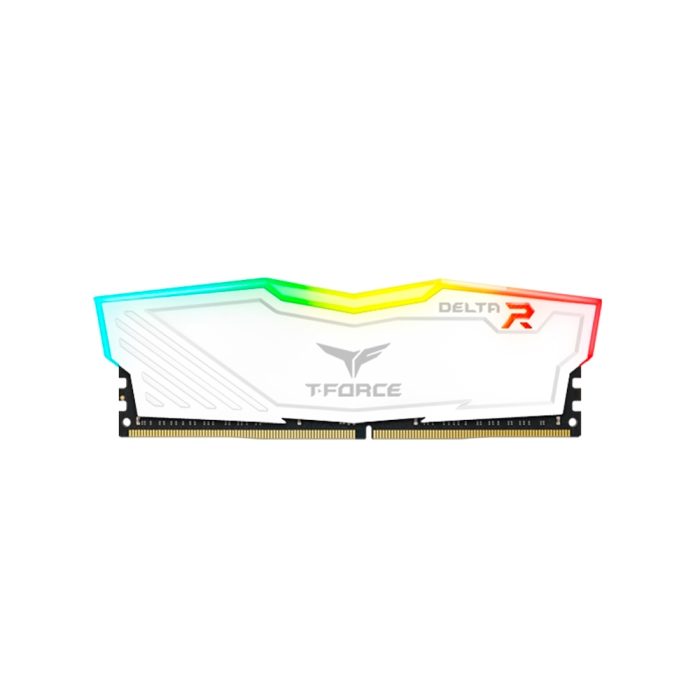 Memoria T-Force Delta RGB, 16GB, DDR4 3200 MHz, CL-16, 1.35V