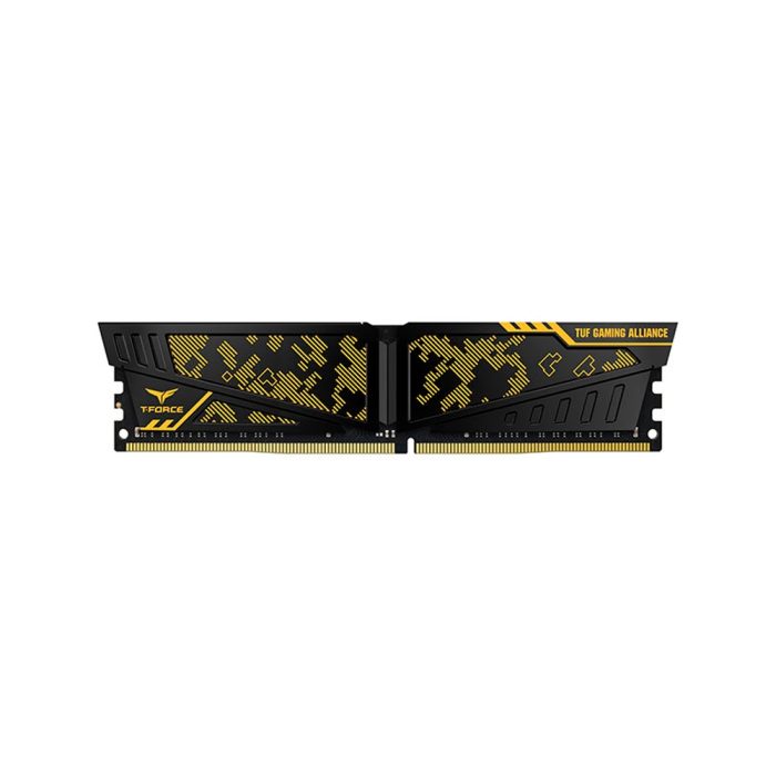 Memoria TEAMGROUP T-FORCE VULCAN TUF Gaming Alliance DDR4, 16GB DDR4-3200MHz, CL16, 1.35V