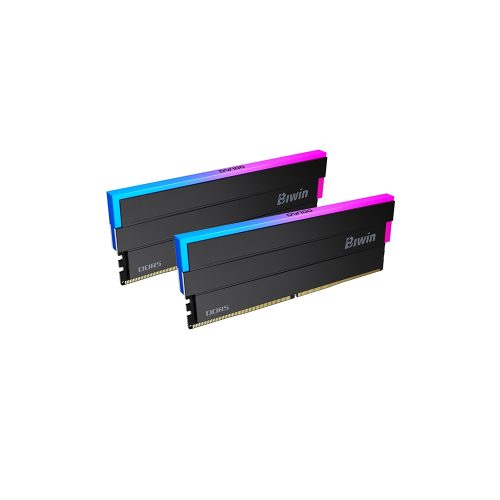 Memoria Udimm Biwin Black Opal Dw100 Rgb, 32Gb (2X16Gb) Ddr5-6000, Pc5-48000, Cl34, 1.35V