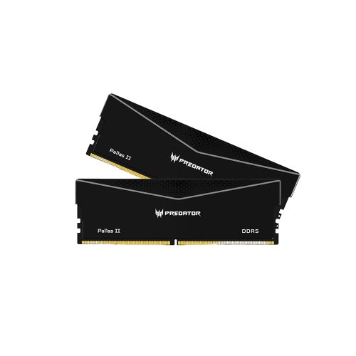 Memoria Predator Pallas Ii 32Gb Ddr5-6000Mhz (2X16Gb), Cl34, 1.3V, 1Rx8, Color Negro