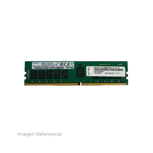 Memoria Lenovo ThinkSystem 16GB TruDDR4-3200 MHz (2Rx8 1.2V) RDIMM