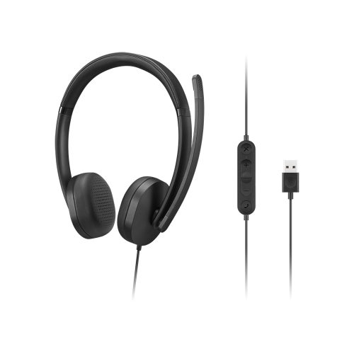 Len Usb-A Wired Stereo Headset