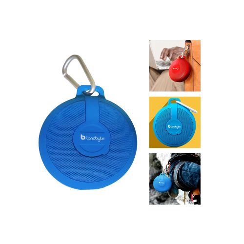 Parlante inalámbrico LandByte BV210, Bluetooth, Micro-SD, recargable.
