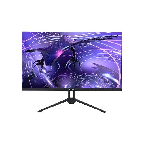 Monitor plano TEROS TE-2417S, 23.8" FHD IPS, 144Hz, 1920x1080, HDMI, DP, VESA, FreeSync