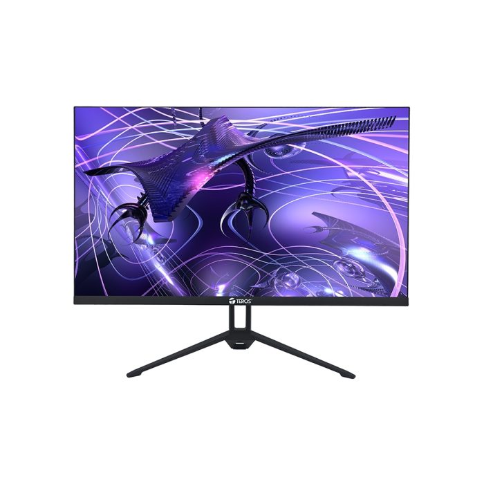 Monitor plano TEROS TE-2417S, 23.8" FHD IPS, 144Hz, 1920x1080, HDMI, DP, VESA, FreeSync
