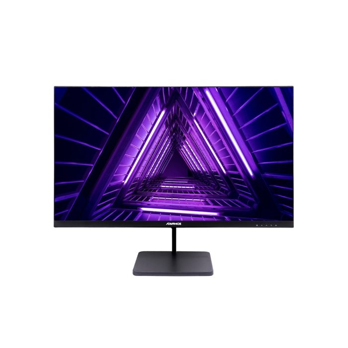 Monitor plano Advance ADV-2754S, 27" IPS, HDMI, VGA, speakers