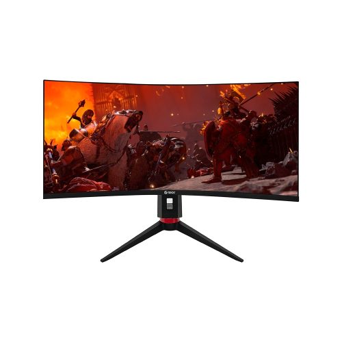 Monitor curvo gaming TEROS TE-3411G, 34" WQHD VA, HDMI, DP