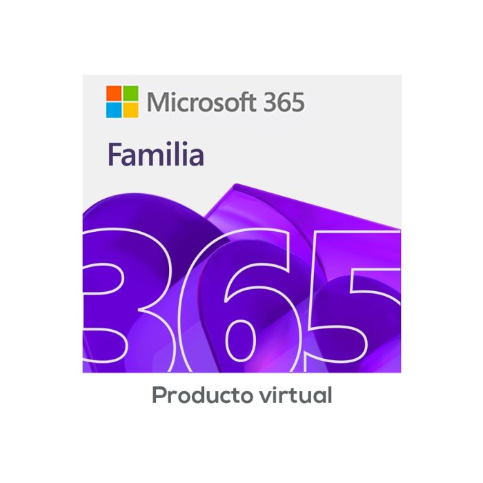 MICROSOFT 365 FAMILY LIC 1YEAR
