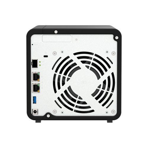 Servidor NAS QNAP TS-432X-4G, ARM AL524 4C/2GHz, 4GB RAM SODIMM, Bahias: 4x3.5" SATA