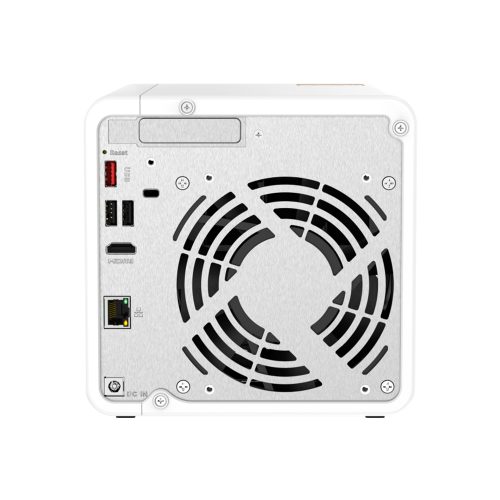 Servidor NAS QNAP TS-462-4G, Celeron N4505 2C / 2.9GHz, 4GB RAM, Bahias: 4 x 3.5" SATA