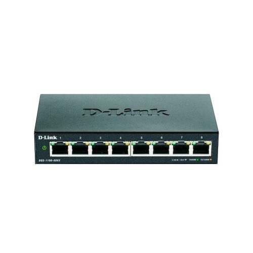 8-PORTS GIGABIT EASY SMART