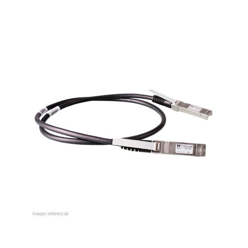 Cable de cobre de conexión directa HPE Aruba 10G SFP+ a SFP+, 1MT.