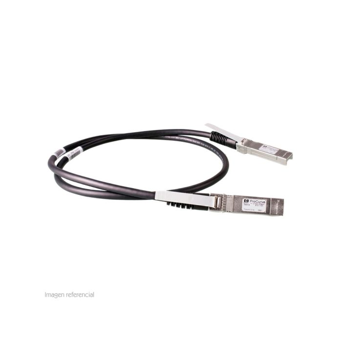 Cable de cobre de conexión directa HPE Aruba 10G SFP+ a SFP+, 1MT.