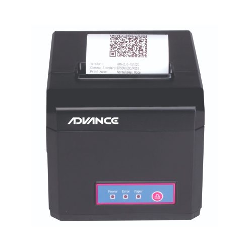 Impresora térmica Advance ADV-8010, velocidad de impresión 300 mm/seg ,USB+LAN