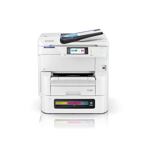 Multifuncional De Tinta Epson Workforce Pro Em-C8100, Imprime/Escanea/Copia/Fax/Lan/Wifi