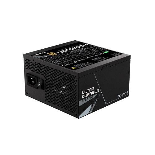 Fuente De Alimentación Gigabyte Gp-Ud750Gm, 750W, Atx, 80 Plus Gold, 100V ~ 240Vac.