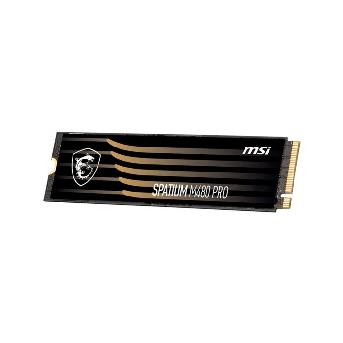 Unidad De Estado Sólido Msi Spatium M480 Pro Pcie 4.0 Nvme M.2, 1Tb