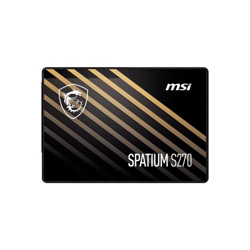 Unidad De Estado Solido Msi Spatium S270 Sata 2.5" 240Gb, Sata Iii 6.0 Gbps