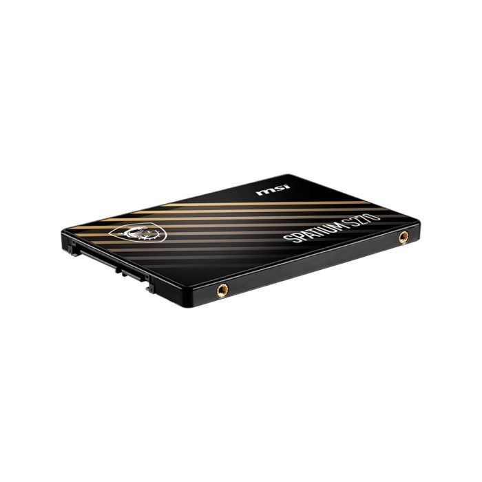 Unidad de estado sólido externo MSI SPATIUM S27 SATA 25" 960GB