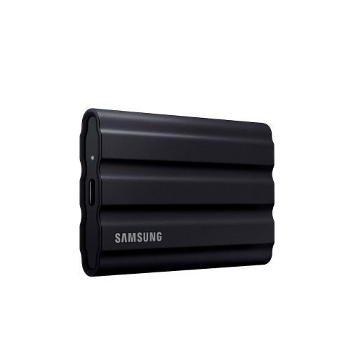 Unidad De Estado Solido Externo Ssd T7 Shield Usb 3.2 Gen 2 (10Gbps) 4Tb, Portatil, Negro