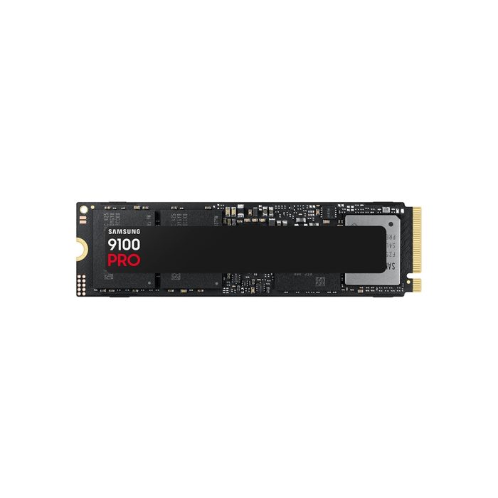 Unidad En Estado Solido Samsung 9100 Pro 2Tb M.2 2280, Pcie 5.0 X4 Nvme 2.0