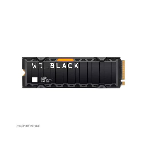 Unidad en estado solido Western Digital Black SN850X NVMe 1TB, M.2 2280, PCIe Gen 4.0 x4
