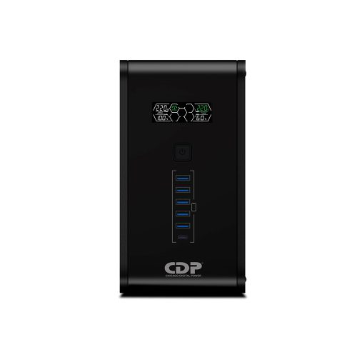 UPS Interactivo CDP (Chicago Digital Power) R-Smart 2010i, 2000VA/1200W