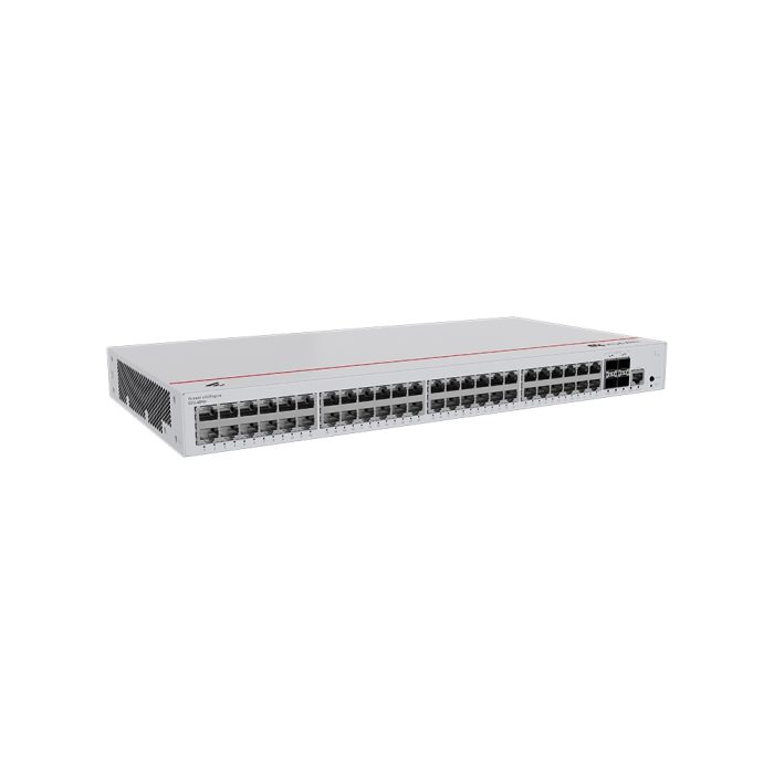 Switch PoE+ Huawei eKitEngine S310-48P4X, 48 puertos 10/100/1000, 4 puertos 10GE SFP+, 380W