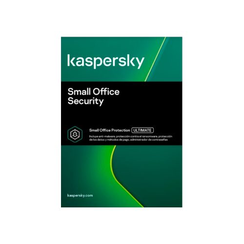 Software Kaspersky Small Office Security, Para 5 Pcs+1 Serv, Lic 1 Año, Producto Virtual.
