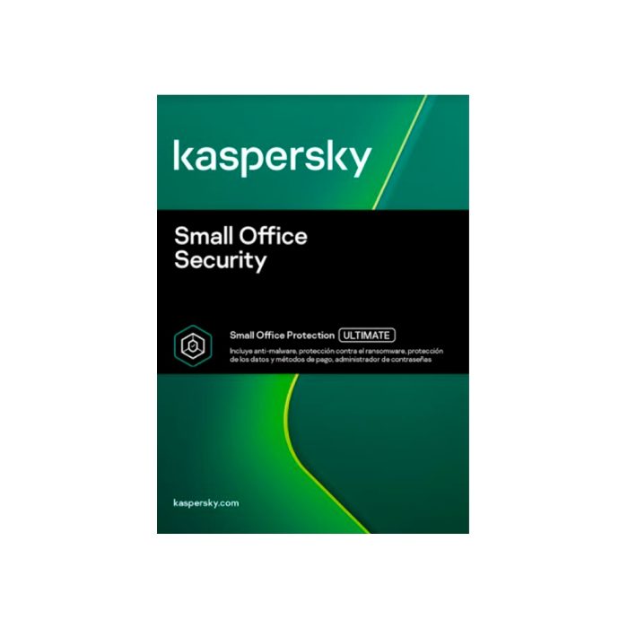 Software Kaspersky Small Office Security, Para 10 Pcs+1 Serv, Lic 1 Año, Producto Virtual.