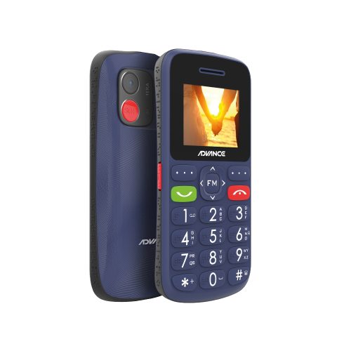 Teléfono Celular Senior 4G Advance Hl2460, 1.77", Radio Fm Wireless, Desbloqueado