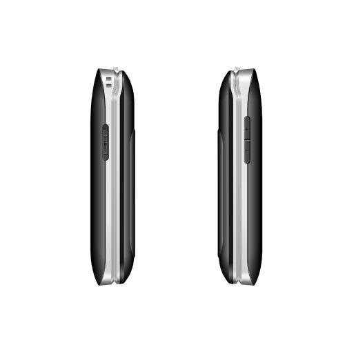 Teléfono Celular Flip 4G Landbyte Lt1448, 1.77", Dual Sim, Radio Fm, Desbloqueado.