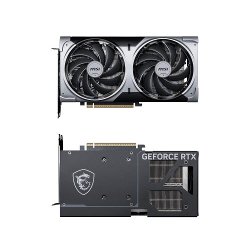Tarjeta De Video Msi Geforce Rtx 5070 12G Ventus 2X Oc, 12 Gb Gddr7, Pcie 5.0