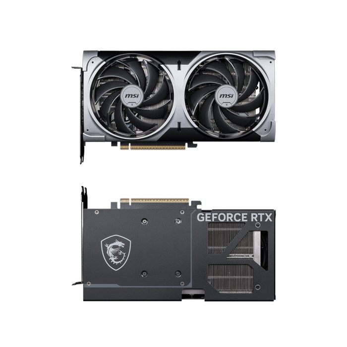 Tarjeta De Video Msi Geforce Rtx 5070 12G Ventus 2X Oc, 12 Gb Gddr7, Pcie 5.0